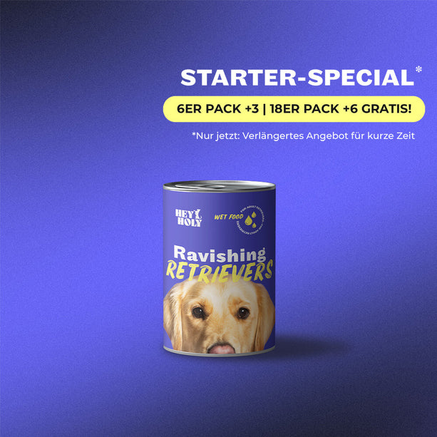 Ravishing Retrievers - Pâtées