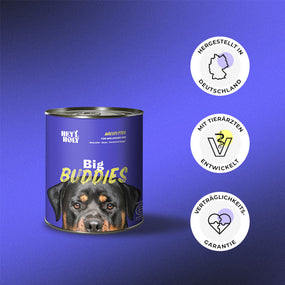 Big Buddies - Wet Food - 800g