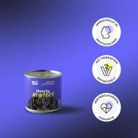 Hearty Hunters - Wet Food - 200g