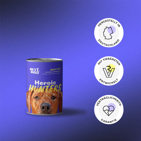 Heroic Hunters - Wet Food - 400g
