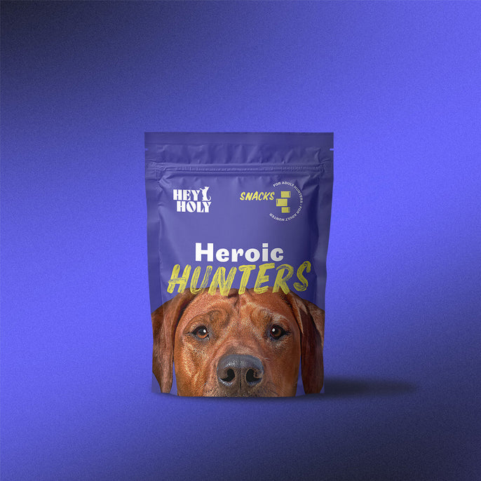 HEY HOLY Heroic Hunters Snacks