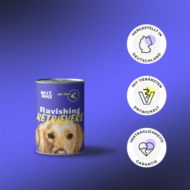 Ravishing Retrievers - Wet Food