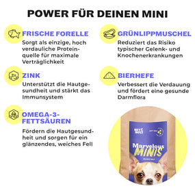 Marvelous Minis - Soft Food - Forelle