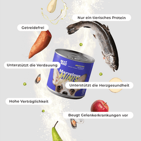 Marvelous Minis - Pâtées - Poulet