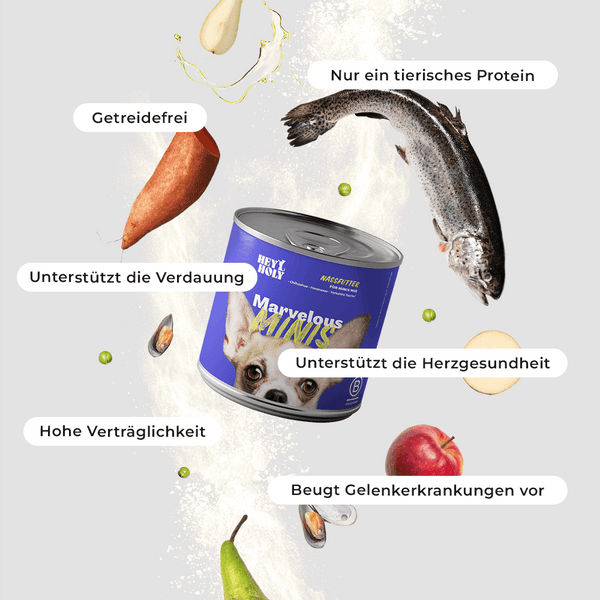 Marvelous Minis - Pâtées - Poulet