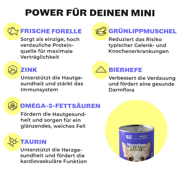 Marvelous Minis - Pâtées - Poulet