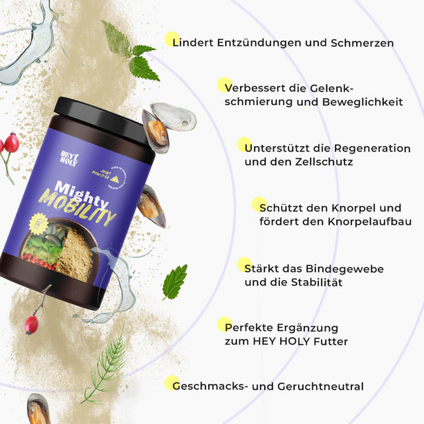 Mighty Mobility Gelenkpulver Vorteile