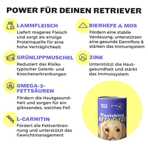 Ravishing Retrievers - Wet Food