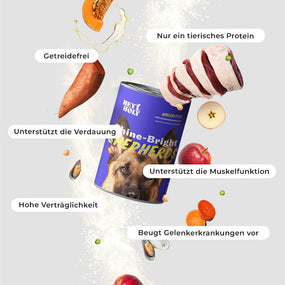 Shine-Bright Shepherds - Wet Food - 400g