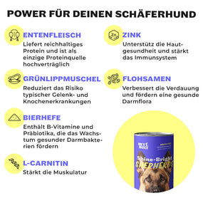 Shine-Bright Shepherds - Wet Food - 400g