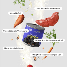 Hearty Hunters - Wet Food - 200g