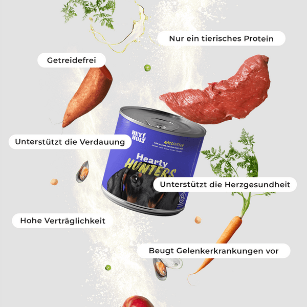 Hearty Hunters - Wet Food - 200g