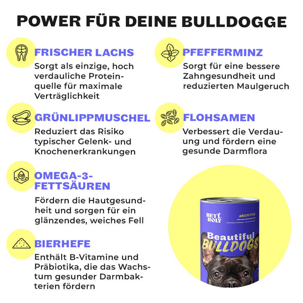 Beautiful Bulldogs - Pâtées