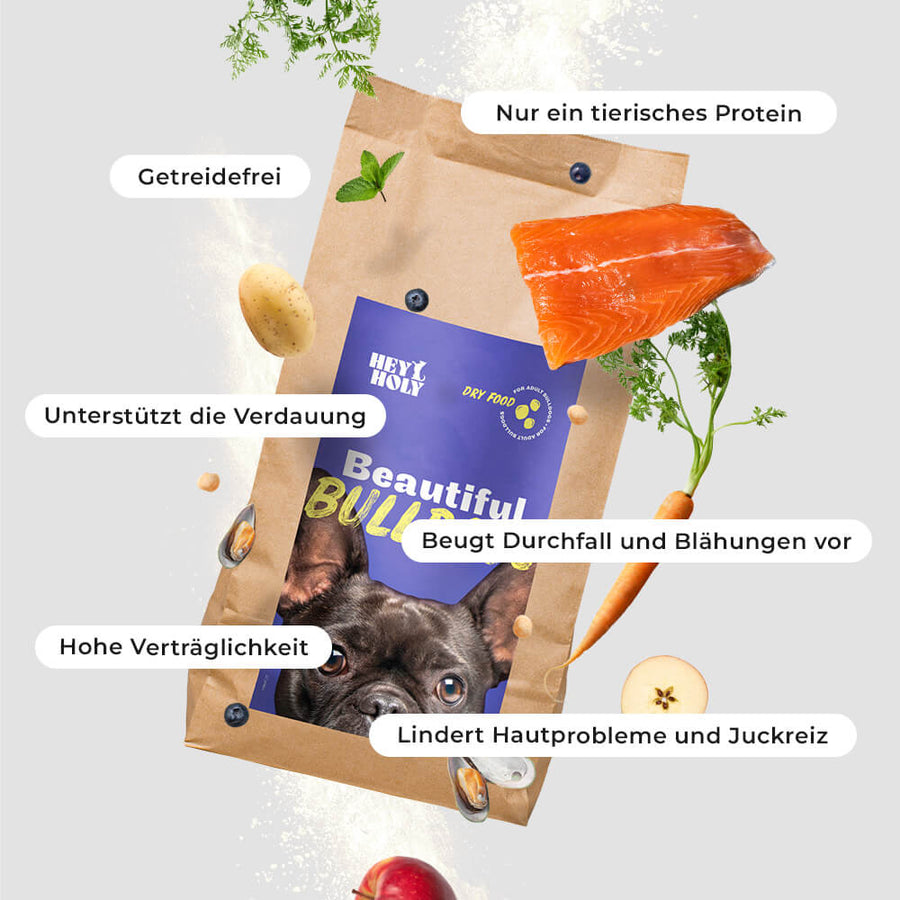Beautiful Bulldogs Produktbild mit Vorteilen