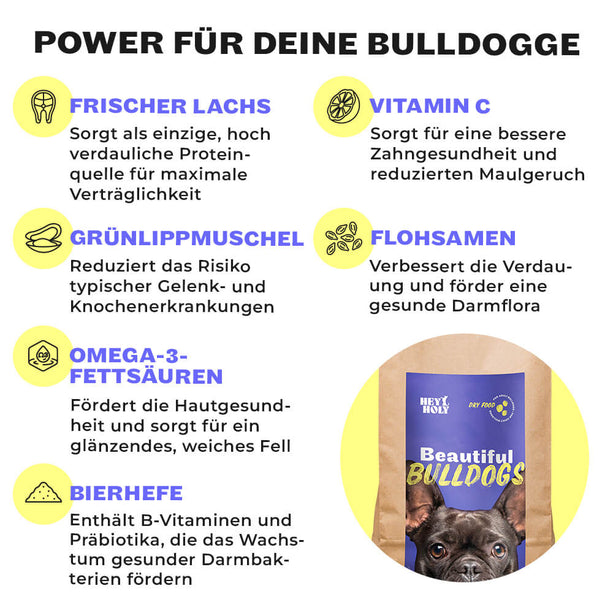 Beautiful Bulldogs - Croquettes