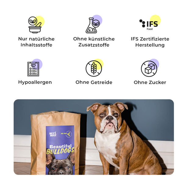 Beautiful Bulldogs - Croquettes