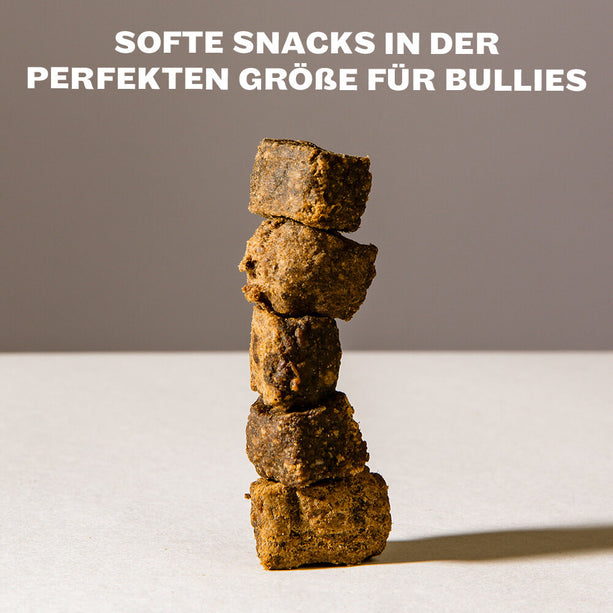 Beautiful Bulldogs - Snacks