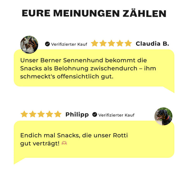 Kundenstimmen Big Buddies Snacks