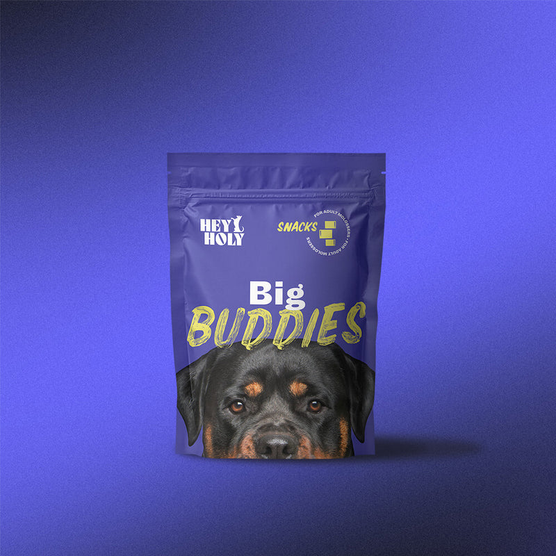 HEY HOLY Big Buddies Snacks Produkt