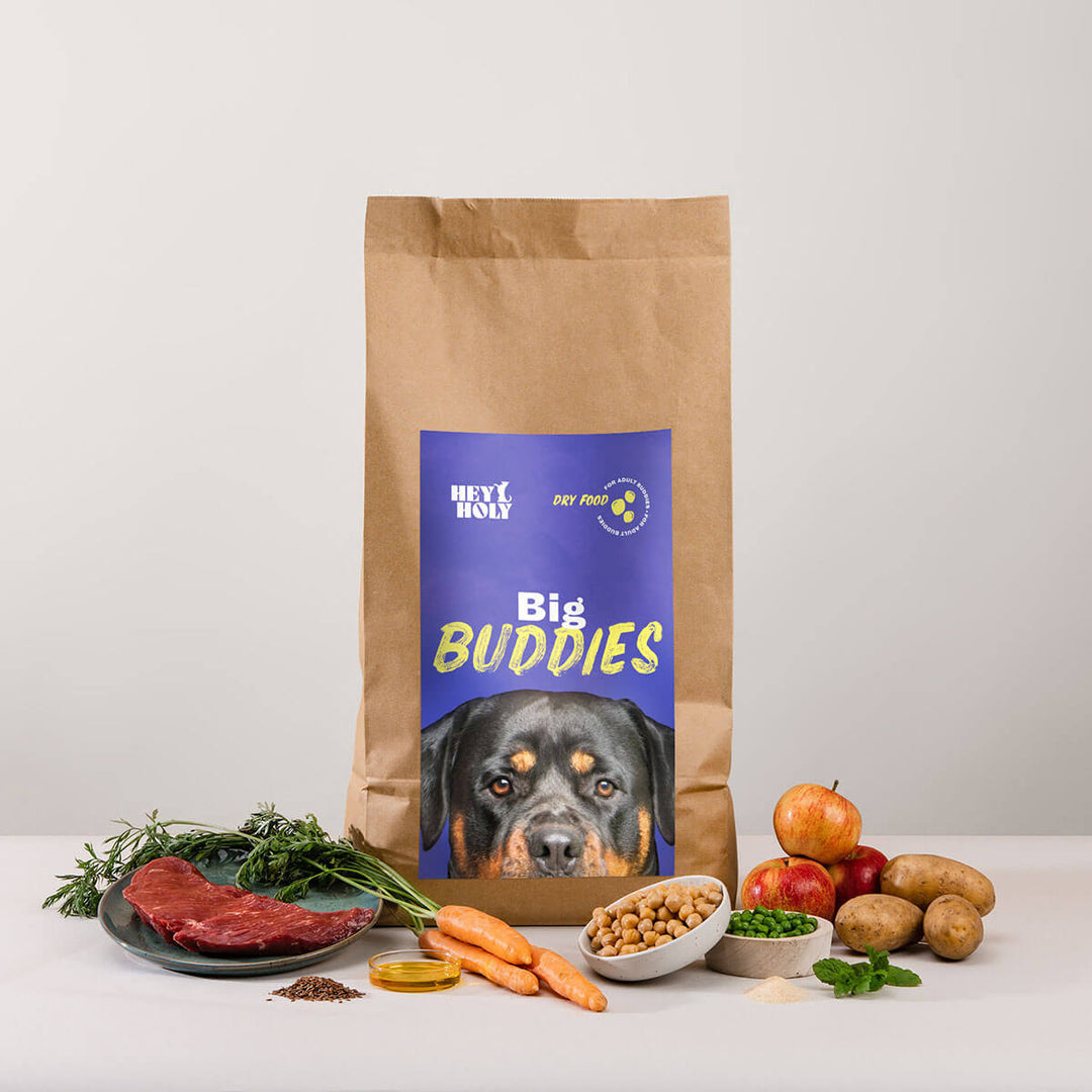 Big Buddies - Dry Food for Rottweiler