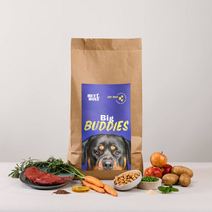 Big Buddies - Dry Food for Boxers