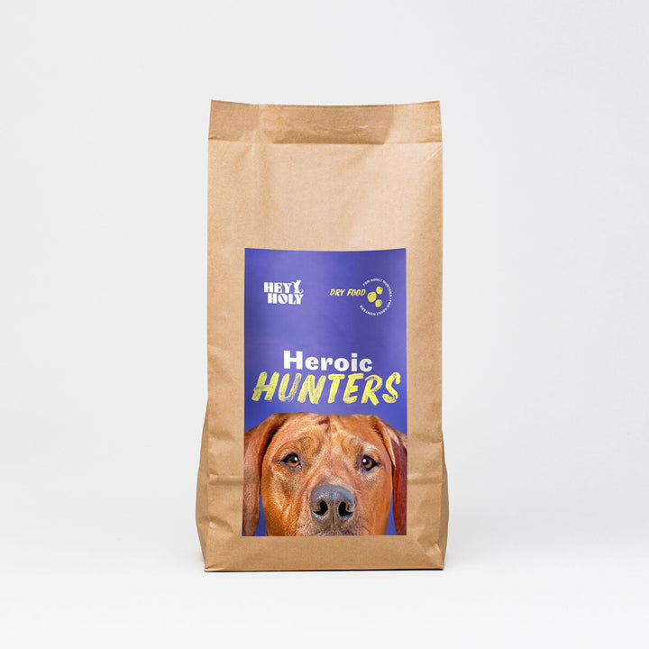 Heroic Hunters - Dry Food