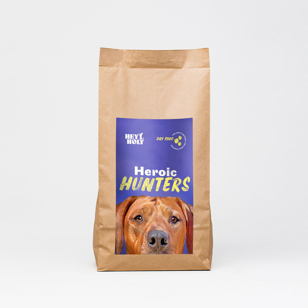 Heroic Hunters - Dry Food for German Wirehaired Pointers