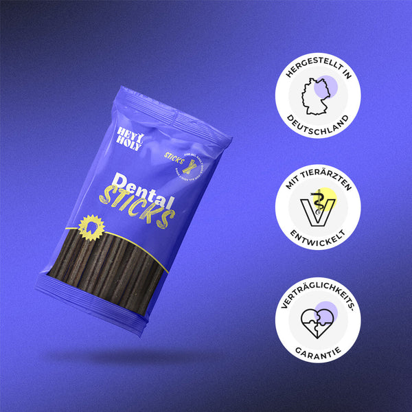 HEY HOLY Dental Sticks Produktbild