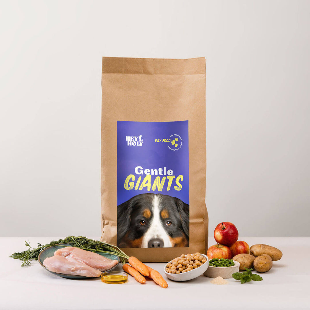 Gentle Giants - Dry Food for Hovawarts