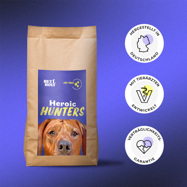 Heroic Hunters - Dry Food