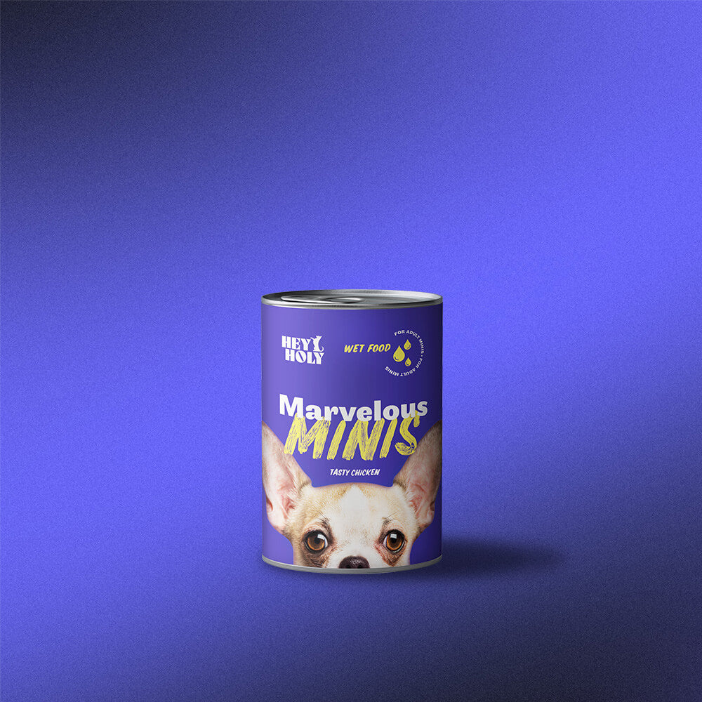 Marvelous Minis - Wet Food - Chicken