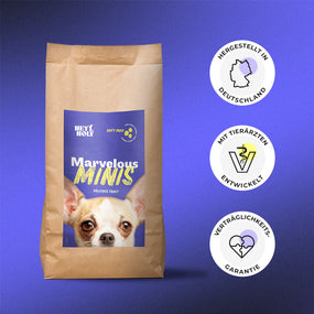 Marvelous Minis - Croquettes molles - Truite