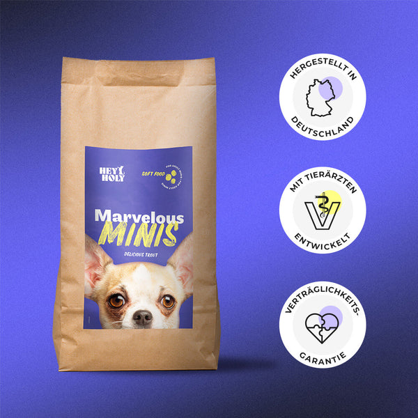 Marvelous Minis - Croquettes molles - Truite