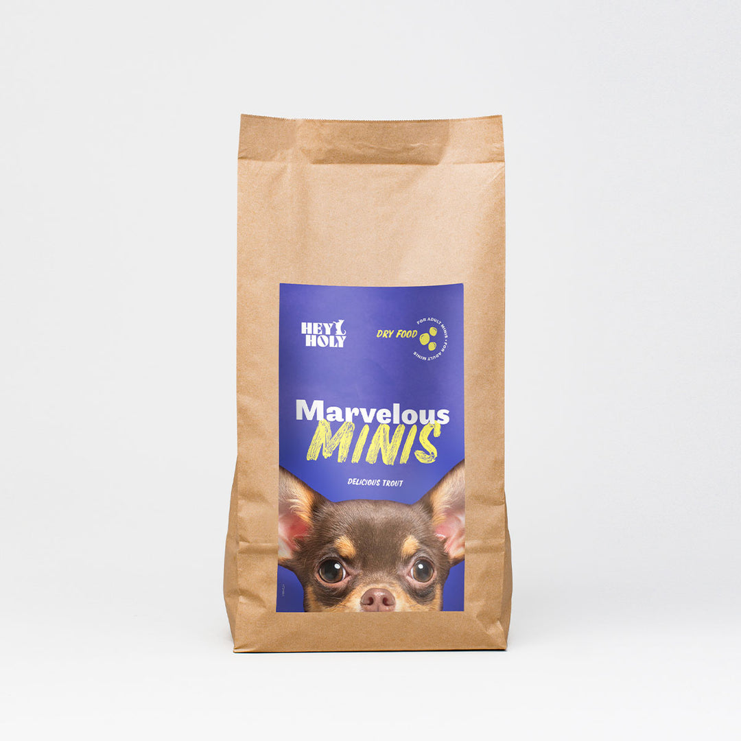 Marvelous Minis - Dry Food - Trout