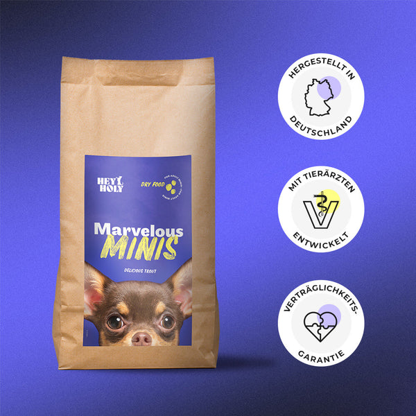 HEY HOLY Marvelous Minis Trockenfutter