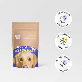 HEY HOLY Ravishing Retrievers Trockenfutter Futterprobe
