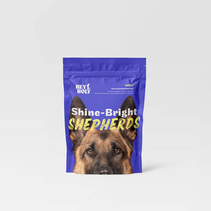 HEY HOLY Shine-Bright Shepherds Leckerlies für Schäferhunde