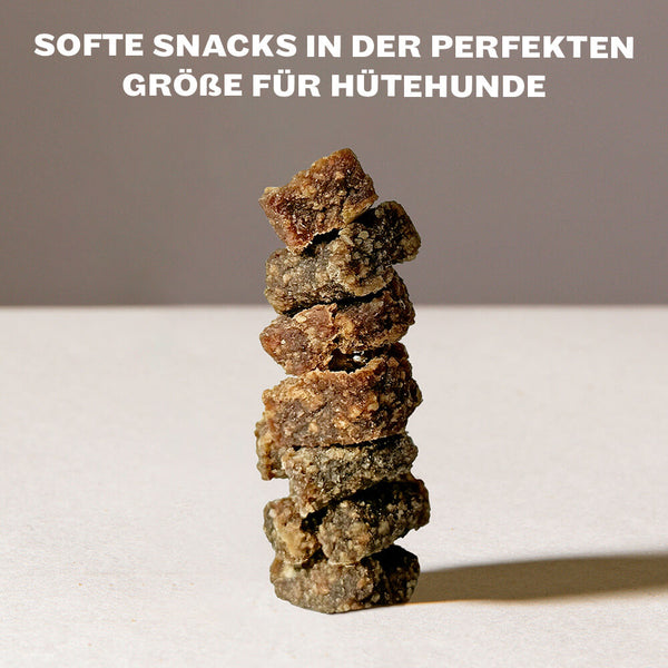 Happy Herders Snacks Nahaufnahme
