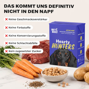 Hearty Hunters - Croquettes