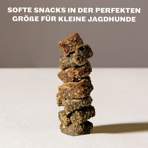Hearty Hunters Snacks Nahaufnahme