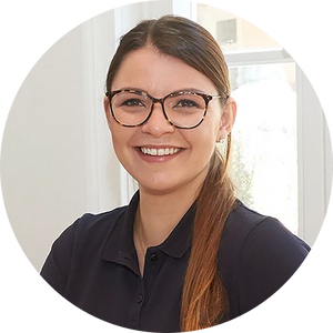 Laura Menges Hundephysiotherapeutin und Biologin