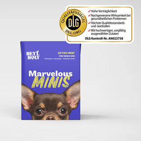 Marvelous Minis - Fresh food