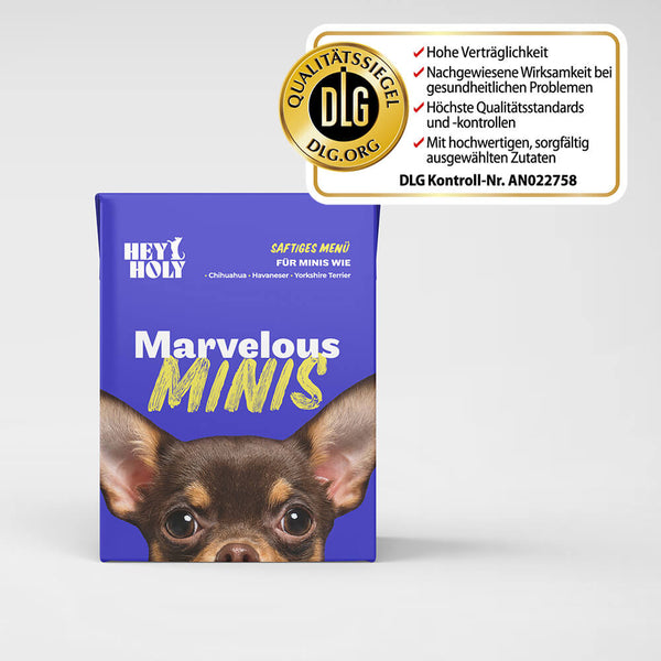 Marvelous Minis - Fresh food