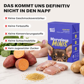 Marvelous Minis - Fresh food