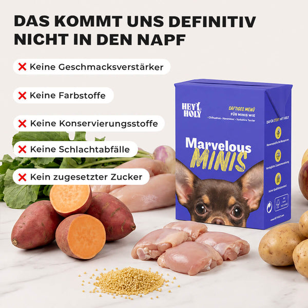 Marvelous Minis - Fresh food