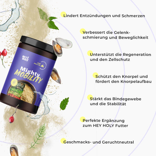 Mighty Mobility Gelenkpulver Vorteile