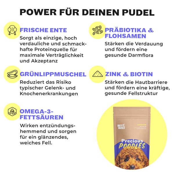 Precious Poodle - Dry Food - Sample
