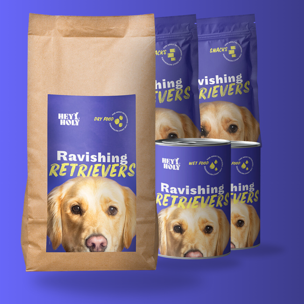 Ravishing Retrievers - Starterpaket S