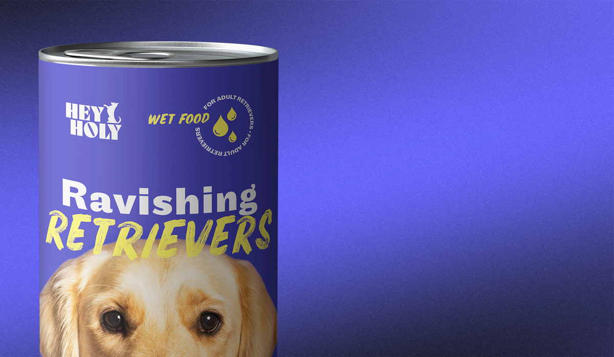 Ravishing Retrievers Nassfutter