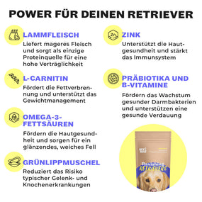 Ravishing Retrievers - Dry Food - Sample